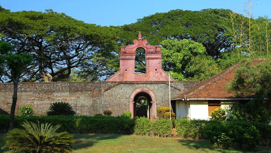 Thalassery Fort, Thalassery, Kerala, India